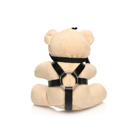 XR Brands Keychain Bear Model BDSM, spalonej pomarańczy, 3,9 cala