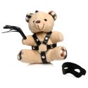 XR Brands Keychain Bear Model BDSM, spalonej pomarańczy, 3,9 cala