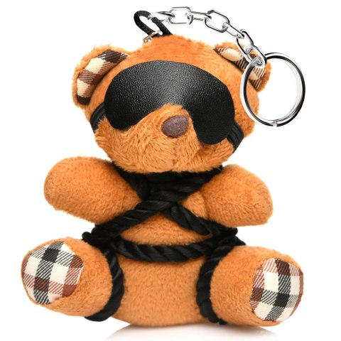 XR Brands Keychain Misiu Shibari Orange - brelok dekoracyjny 3,9"
