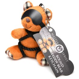 XR Brands Keychain Misiu Shibari Orange - brelok dekoracyjny 3,9