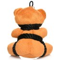 XR Brands Keychain Misiu Shibari Orange - brelok dekoracyjny 3,9"