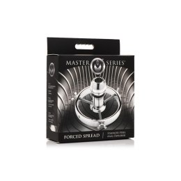 XR Brands Stalowy eksplorator anatomiczny - regulowana średnica 4-9,6 cm