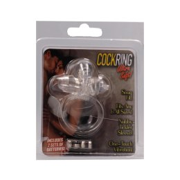 Seven Creations Ultra Soft silikonowy pierścień stymulujący kroliczek