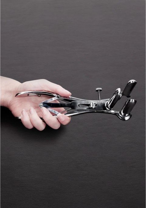 Steel Speculum Matthieu 3 Prong stal nierdzewna system blokady