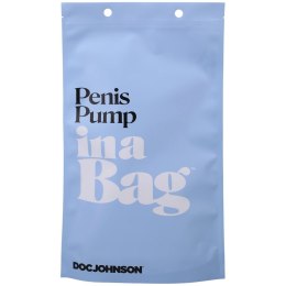 Doc Johnson Optimum Series - System prożniowy z szybkozłączką, czarny