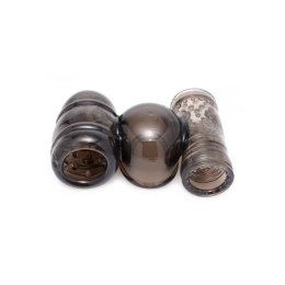 XR Brands 2w1 uchwyt ścienny z podwojną nakładką teksturowaną TPE