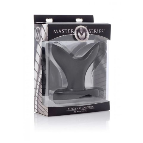 XR Brands Ass Anchor XL - anatomiczny korek intymny, duży rozmiar