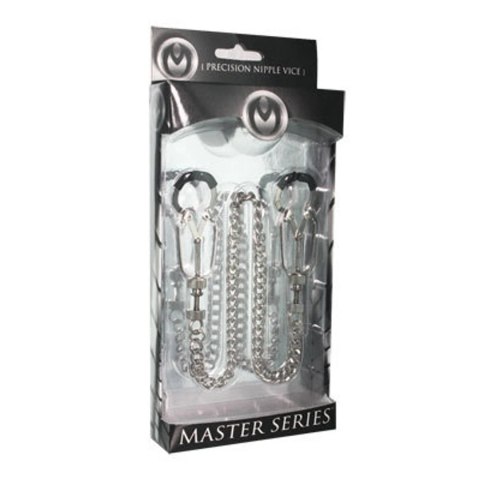 XR Brands Bauhaus Precyzyjny system zaciskow z łańcuchem 30 cm