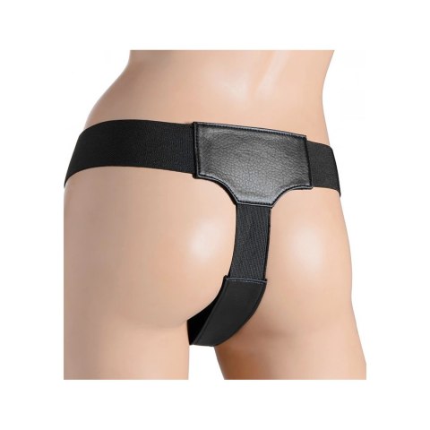 XR Brands Bella - Pasek intymny z regulacją, aksamitna podszewka