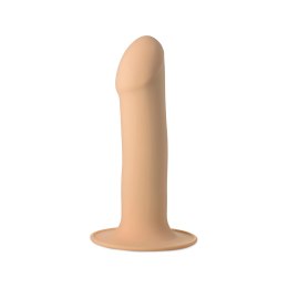 XR Brands Bendy Silicone Model termoreaktywny z przyssawką 21 cm