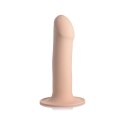 XR Brands Bendy Silicone Model termoreaktywny z przyssawką 21 cm