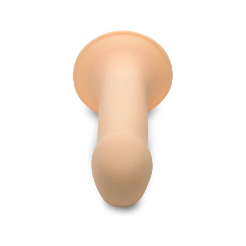 XR Brands Bendy Silicone Model termoreaktywny z przyssawką 21 cm
