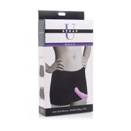 XR Brands Boxer Harness L/XL - zintegrowany pierścień, czarne