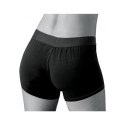 XR Brands Boxer Style Uprząż Bawełniana z Pierścieniem M/L