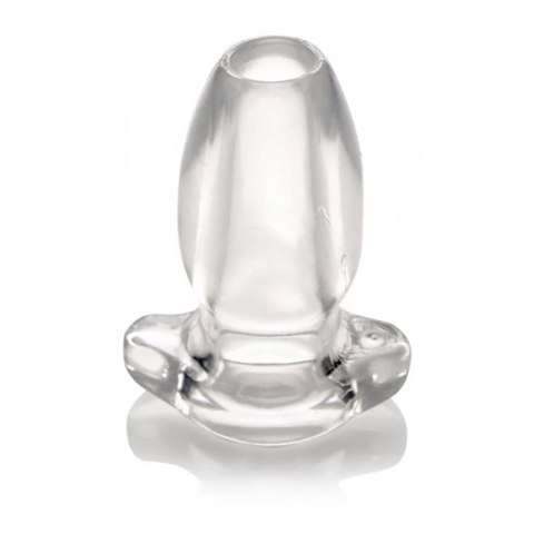 XR Brands Clear anal plug mały przezroczysty silikonowy model