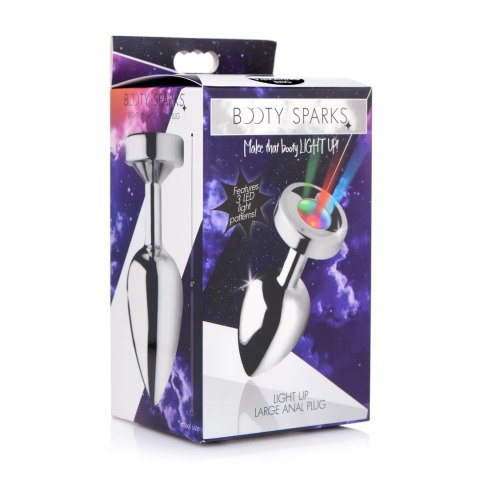 XR Brands Korek LED Rainbow duży - metalowy model z podświetleniem