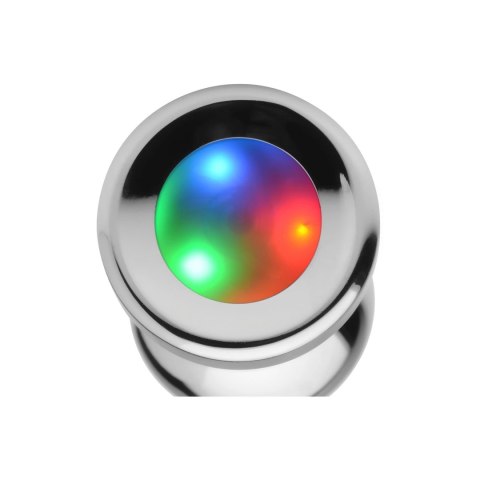 XR Brands Korek LED Rainbow duży - metalowy model z podświetleniem