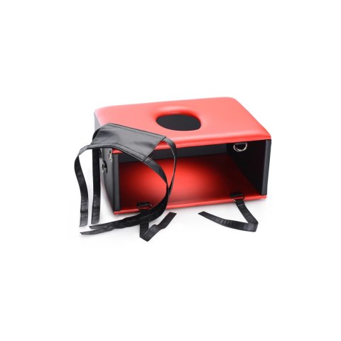 XR Brands Krzesło Intymne z Poduszką i Kajdankami - Model Heavy Duty