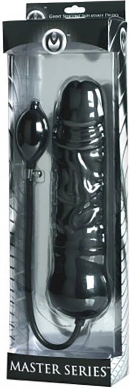 XR Brands Leviathan - Duża nadmuchiwana forma intymna, czarna