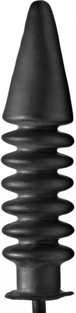 XR Brands Master Series XL Korek anatomiczny nadmuchiwany czarny