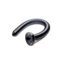 XR Brands Master Series Spiralny Wąż Intymny 48 cm z Przyssawką