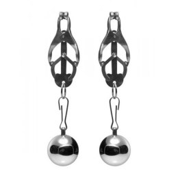 XR Brands Master Series zaciski z obciążeniem 2x227g regulowane gumowe