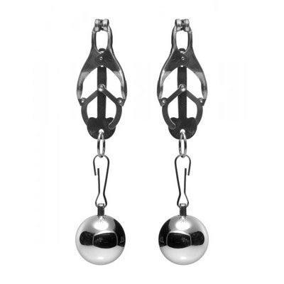 XR Brands Master Series zaciski z obciążeniem 2x227g regulowane gumowe