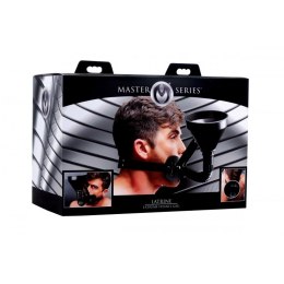 XR Brands Model Funnel Gag - System z lejkiem do ust, regulowany