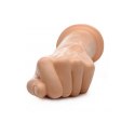 XR Brands Model Knuckle Fist - Mała anatomiczna dłoń z przyssawką 17 cm