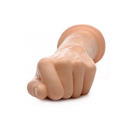 XR Brands Model Knuckle Fist - Mała anatomiczna dłoń z przyssawką 17 cm