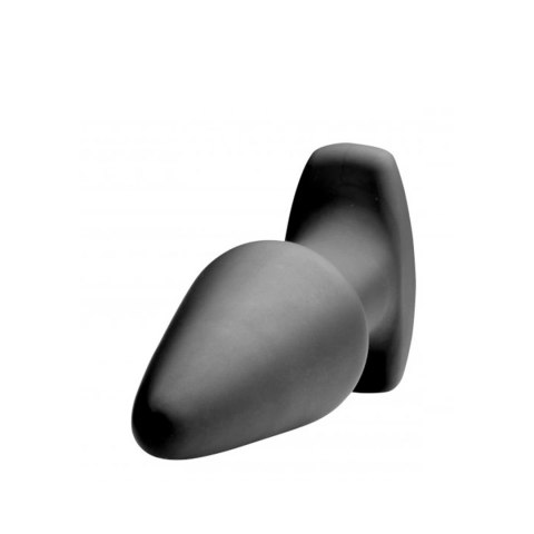 XR Brands Model R silikonowy stożkowy korek z funkcją masażu i pilotem