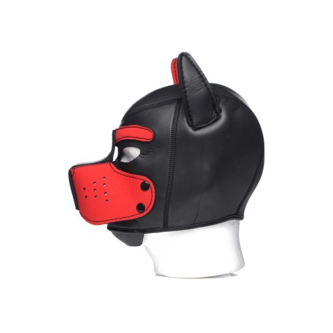 XR Brands Neoprene Pup Hood maska neoprenowa z profilowanym pyskiem