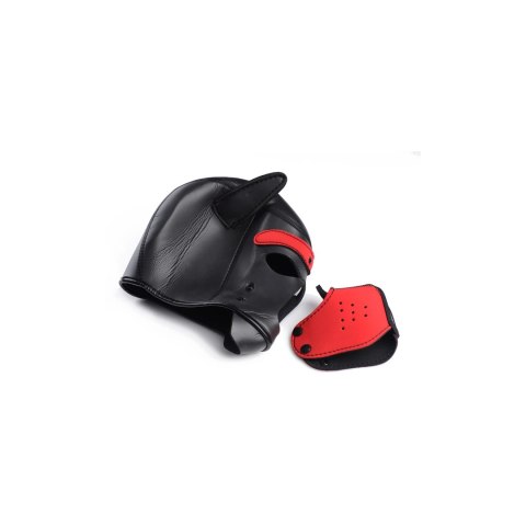 XR Brands Neoprene Pup Hood maska neoprenowa z profilowanym pyskiem