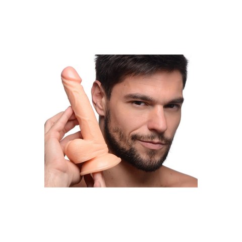 XR Brands POP 16,5 cm model anatomiczny z przyssawką makowy