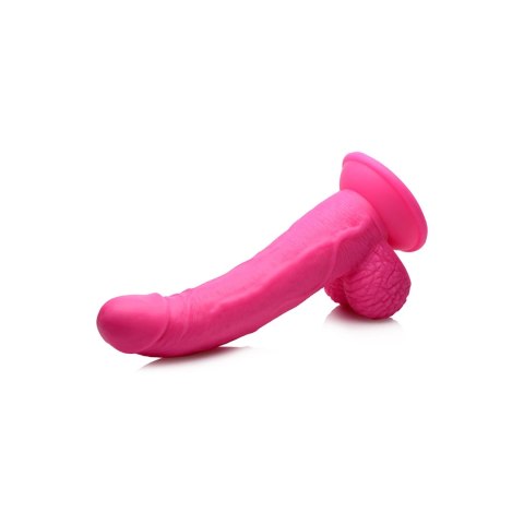XR Brands POP model anatomiczny z przyssawką 19 cm kolor makowy
