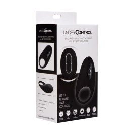 XR Brands Pierścień wibracyjny silikonowy z pilotem, wodoodporny