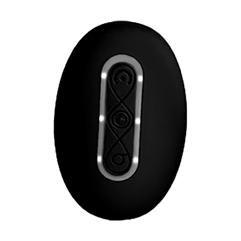 XR Brands Pierścień wibracyjny silikonowy z pilotem, wodoodporny