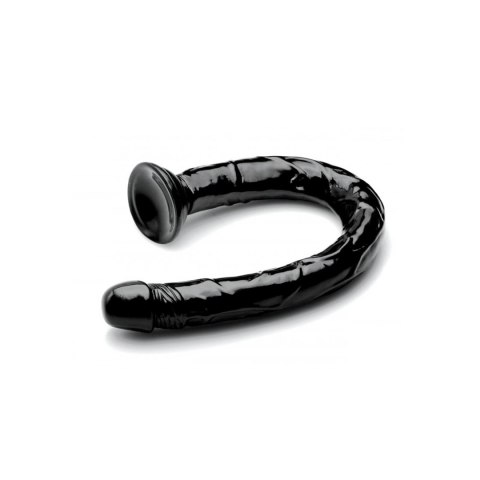 XR Brands Realistic Snake model 19 - elastyczny model 48 cm czarny