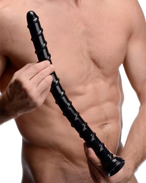 XR Brands Serpentyna 46 cm - elastyczna forma, mocna przyssawka