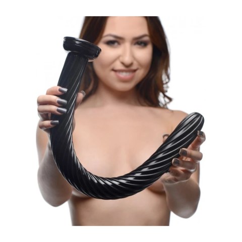 XR Brands Spiralny Wąż 48 cm - Elastyczny model z przyssawką