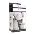 XR Brands Strap-On Uprząż Vegan Pink z Regulacją i O-Ringami