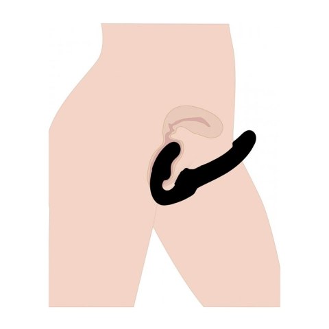 XR Brands Strapless G-Duo - bezpaskowy model do stymulacji punktu G