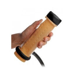 XR Brands Teksturowany cylinder do Milker Automatic Stroker Machine