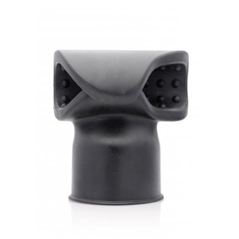 XR Brands Thunderstick - Nakładka z uchwytem ściennym, teksturowana