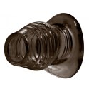 XR Brands Tunnel Plug anatomiczny, połsztywny materiał, średni rozmiar