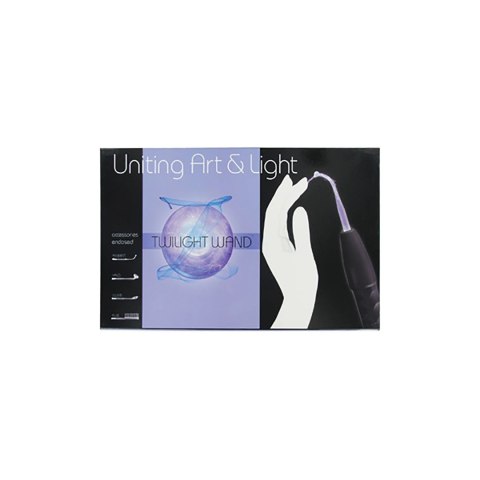 XR Brands Twilight Wand system elektrostymulacji szklane końcowki