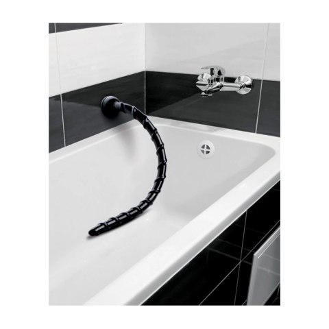 XR Brands Wąż Kręgowy 46 cm - Elastyczna Sonda z Przyssawką