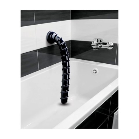 XR Brands Wąż Kręgowy 46 cm - Model z Przyssawką, Anatomiczna Tekstura