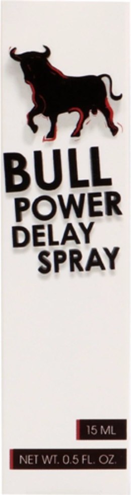 Cobeco Bull Power Delay Spray żel opoźniający 15 ml wygodne dozowanie