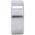 Doc Johnson Alloy Large - aluminiowy pierścień anatomiczny, duży